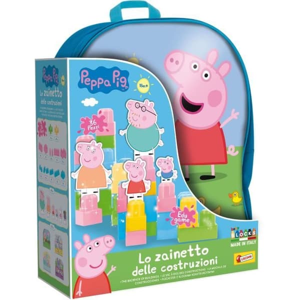 LISCIANI GIOCHI Peppa Pig Ryggsäck Baby