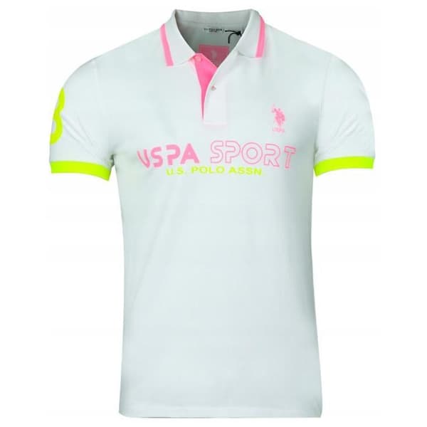 Polo Vit/Rosa Man US Polo ASSN RAMS