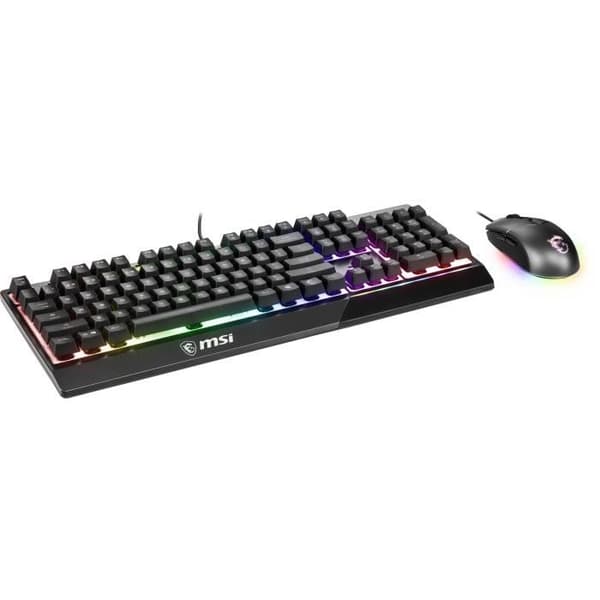 MSI Vigor GK30 Combo Keyboard and Mouse Bundle