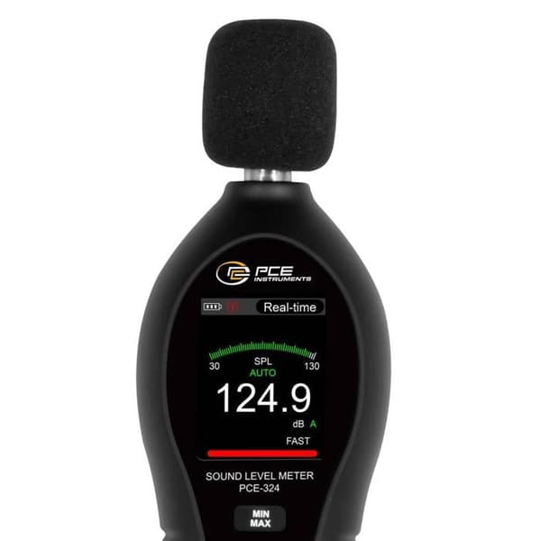 PCE Instrument Sonometer PCE-324 30 - 130 dB