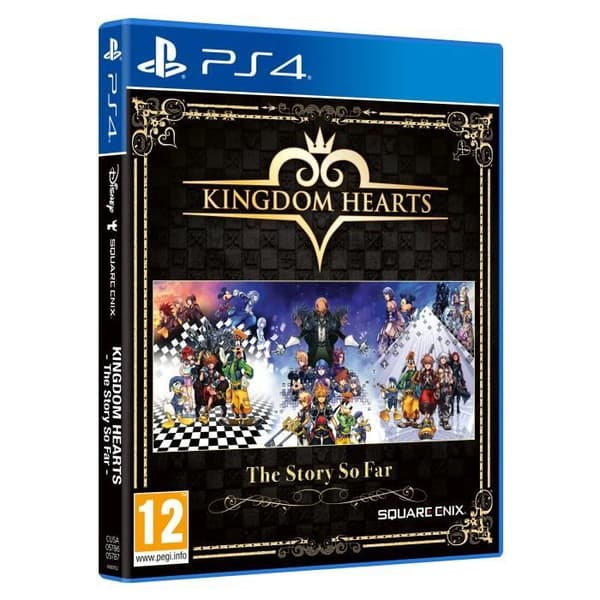 Kingdom Hearts The Story So Fa