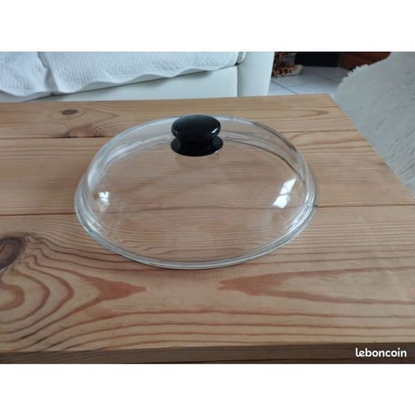 Glaslock - PYREX - CLASSIC - 26 cm - Transparent - Diskmaskinssäker