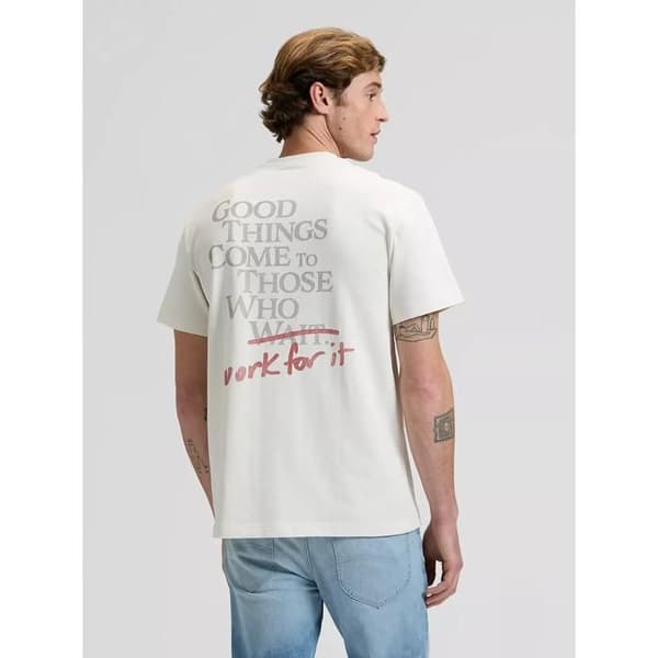 T-shirt Lee För Det