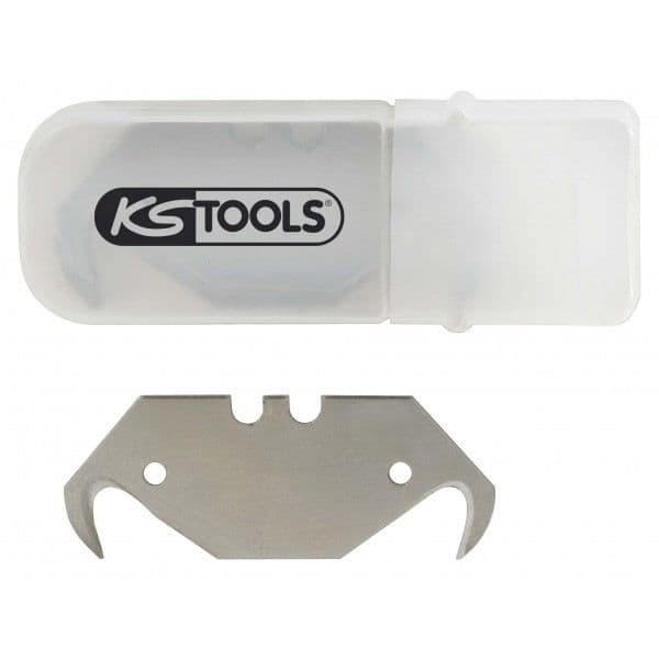 10 KS TOOLS vändbara dubbelkrokblad
