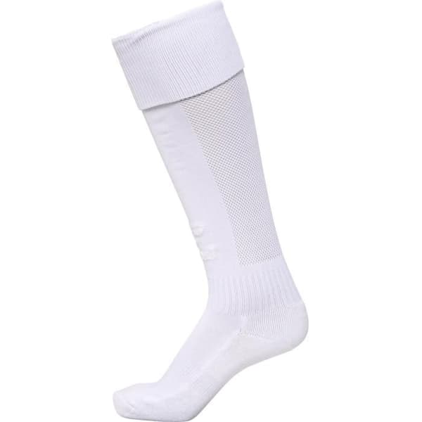 Barnfotbollssockor Hummel Essential - vit/vit
