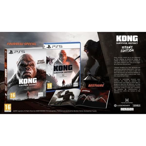 Kong: Survivor Instinct - Titans Edition - Spel PS5