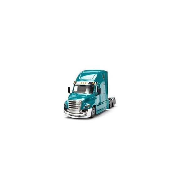 Lastbil - Freightliner - Cascadia - Vit - 1 styck - Blandet