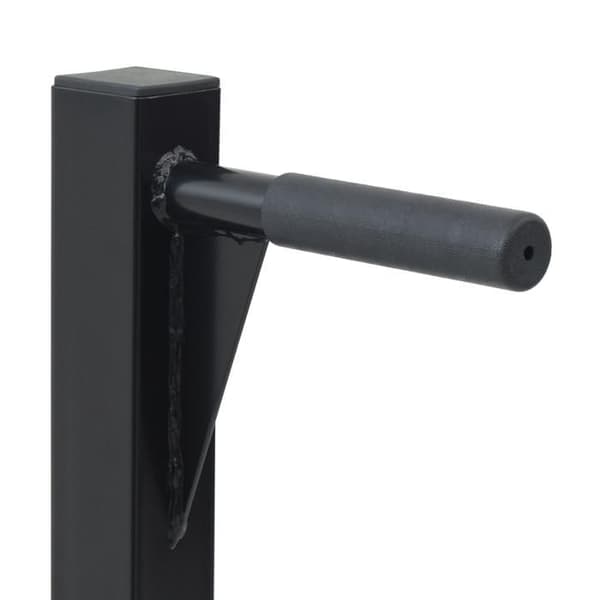 Dipsstation 120 kg 66x104x122 cm Stål