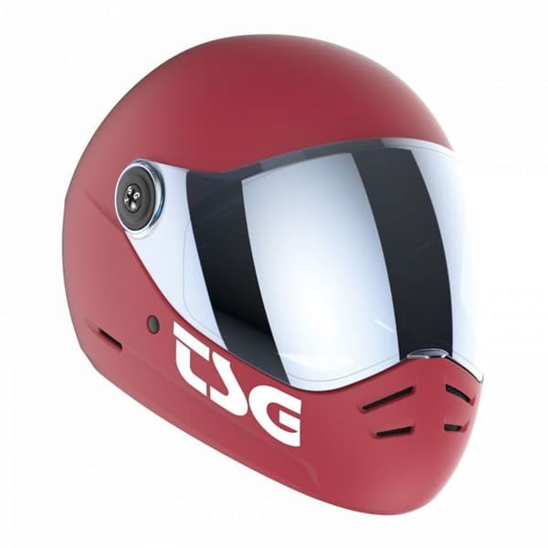 Skatehjälm - TSG - Pass 2.0 - Polykarbonat - EPS-skum - Effektiv ventilation