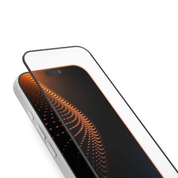 Skyddsglas med applicator för iPhone 17 Pro med D3O-teknologi