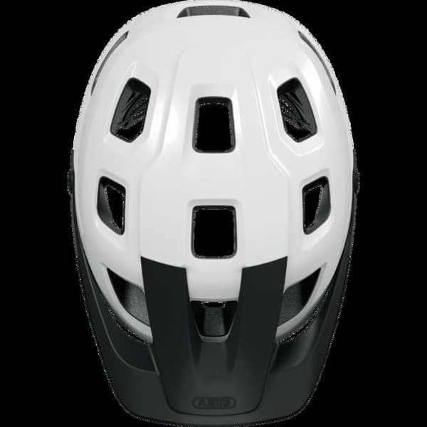Hjälm - ABUS - MoTrip - Blank vit - Vuxen - MTB