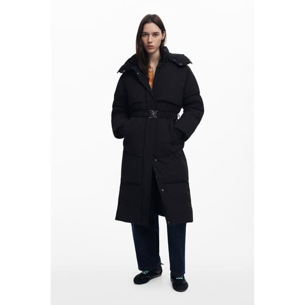 Doudoune dam Desigual Extra Cinturon 2