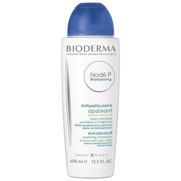 Bioderma Nodé Schampo Anti-Dandruff Mjuk Irriterad Hårbotten 400 ml