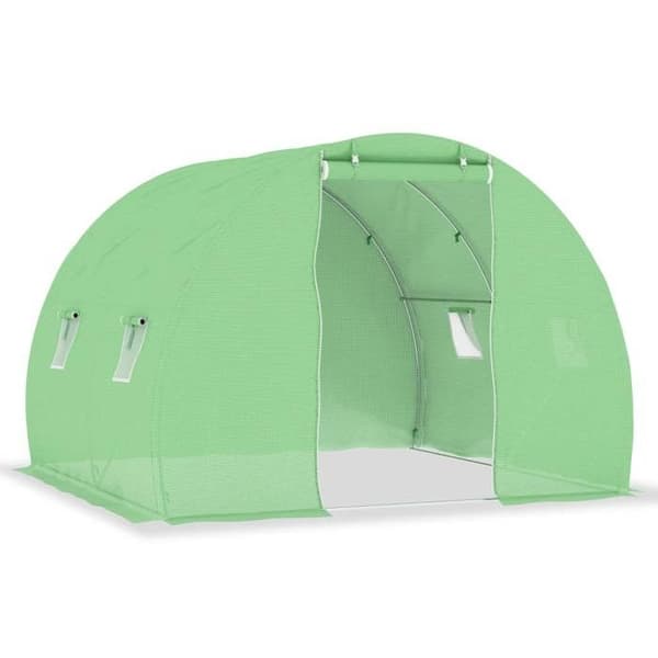 vidaXL Växthus 6 m² 3x2x2 m 48158