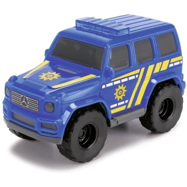 DICKIE - Pack Mikrofordon - 8cm