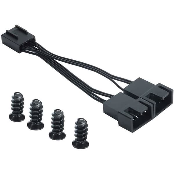 FRACTAL DESIGN Ventilator PC Venturi HP-12 PWM Vit - 120mm