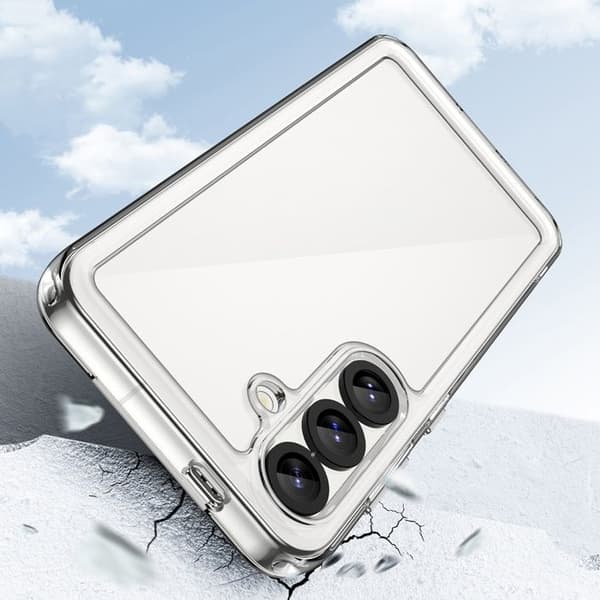 Coque Nothing Phone 3a Pro Outer Space med gelram - Transparent