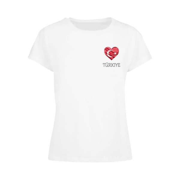 T-shirt dam Merchcode Turkiet