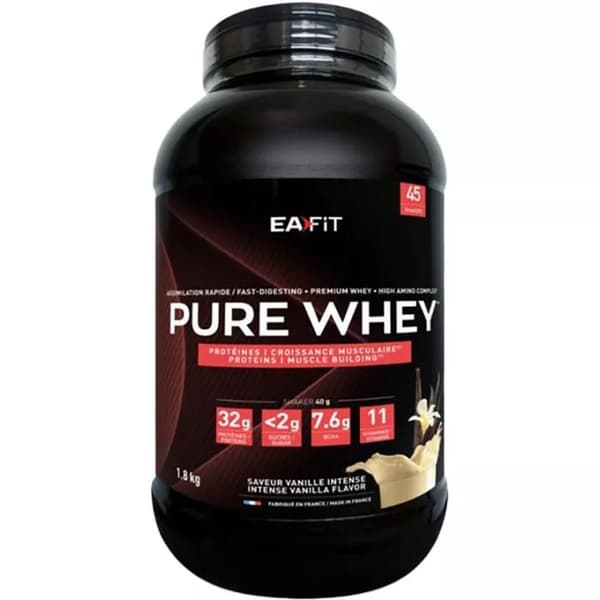 Eafit Pure Whey Caramel 750g