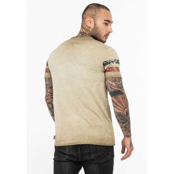 T-shirt regular fit Lonsdale Skeld