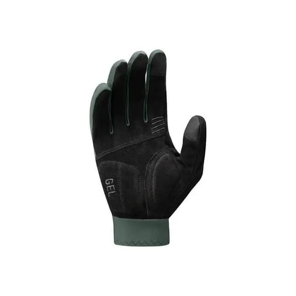 Shimano Explorer Gel långa handskar - olivgrön
