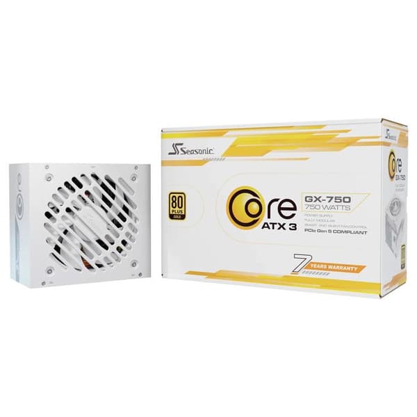 Seasonic CORE GX ATX 3 (2024)