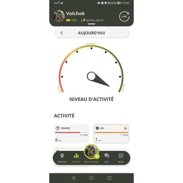 GPS tracker - KIPPY - EVO - Gråsten