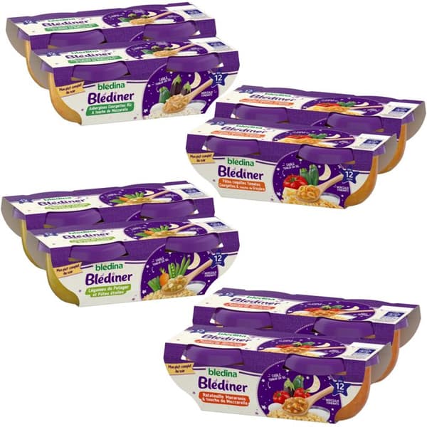Blédîner X16 12 månader KVÄLL