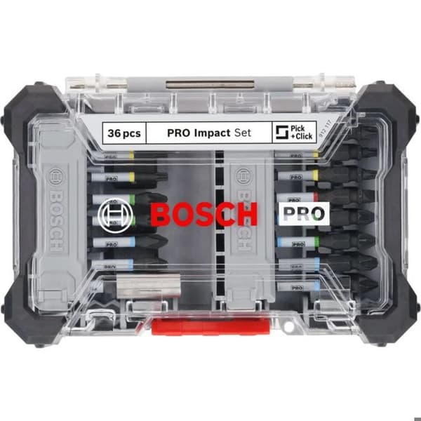 PRO impactskruvbitsset, 36 st. - BOSCH - 2608522517