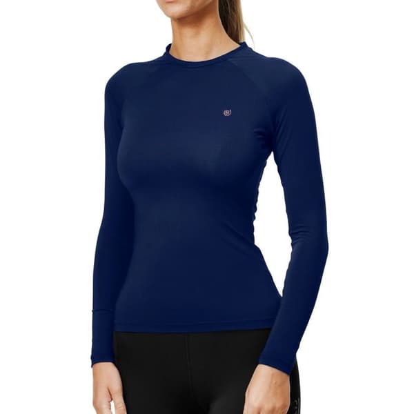 Baselayer ridning långärmad dam Equestrian Stockholm Dynamic