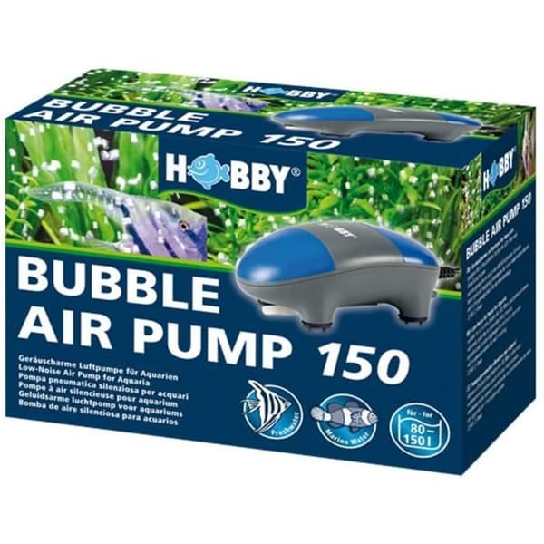 Hobby Bubble - Luftpump för akvarium - 00691