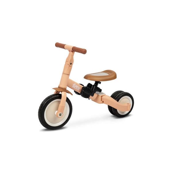 Trehjulig cykel - IMPORT - Fox - 4 i 1 - Justerbart säte - Robust ram