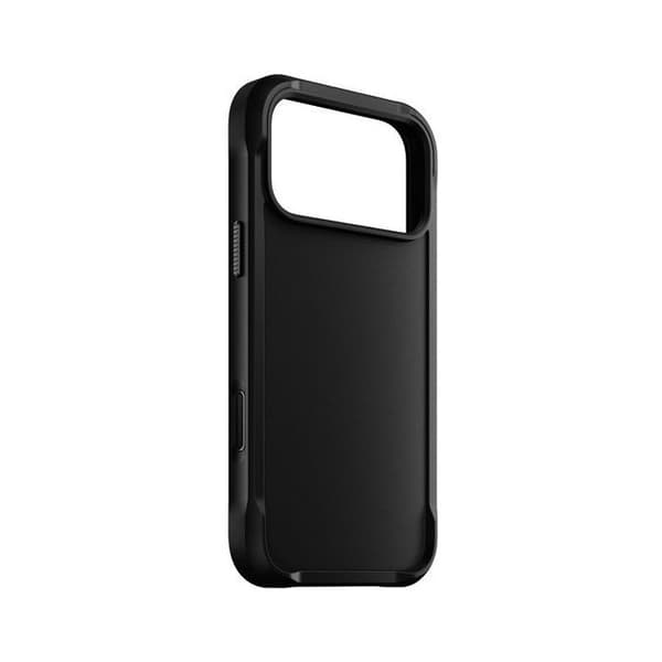 Coque - NOMAD - iPhone 17 Pro - Svart - Premium läder - Robust skydd