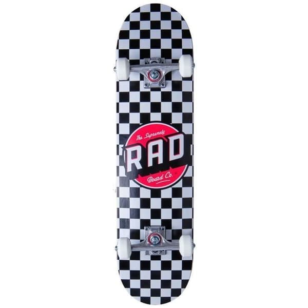Skate RAD Checkers Noir 7.75 775