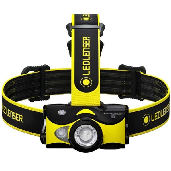 Ledlenser pannlampa iH9R