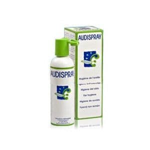 Audispray öronlösning för vuxna - Tryckflaska