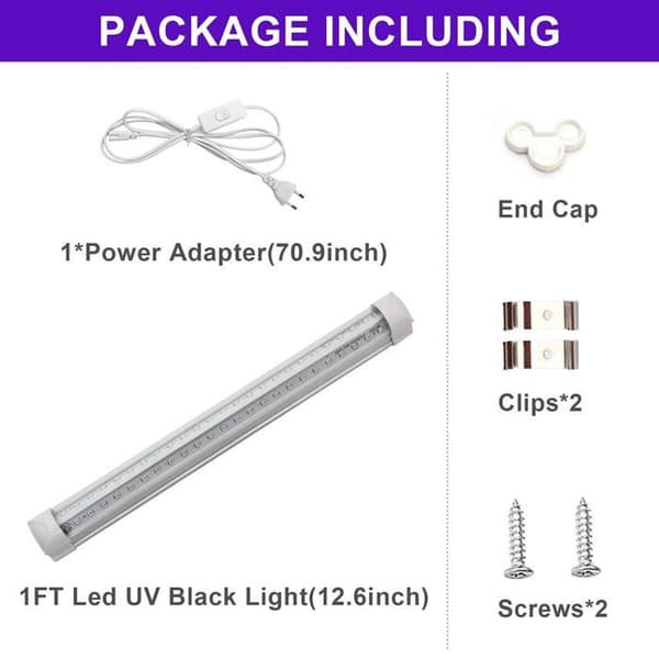 Ljusrör - led-rör Eleganted - UV BAR 10W