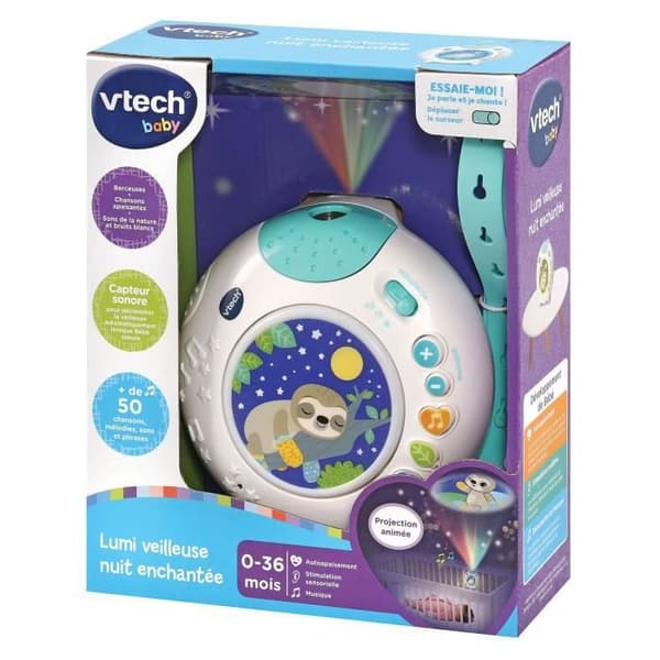 VTECH BABY - Lumi Enchanted Night Light