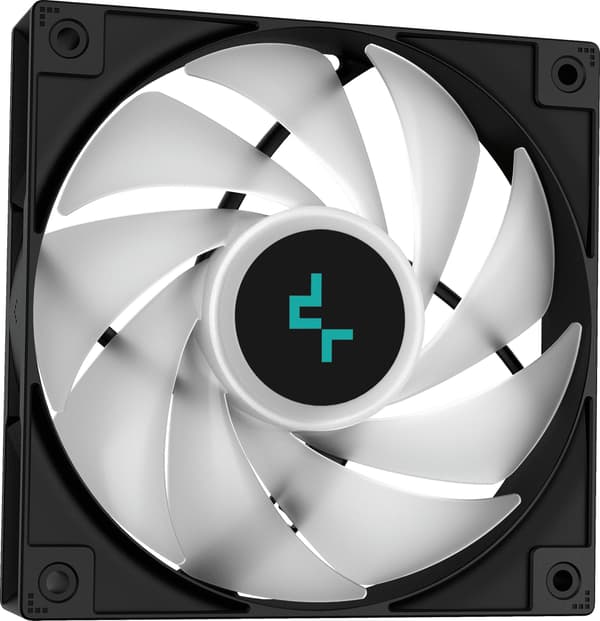 Deepcool - LS520 SE (Svart) - Vattenkylning AIO - 2x120mm ARGB