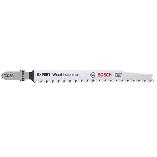 Bosch Professional 25X Expert 'Wood 2-Side Clea sticksågsblad
