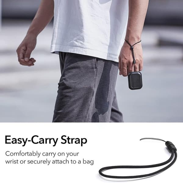 Headset - Esr hörlurar - airpodspro2ldblackeum