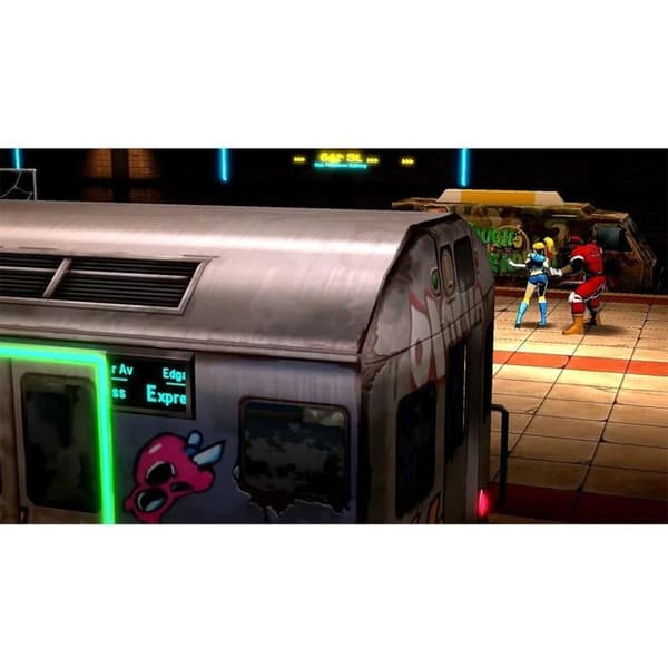 Rushing Beat X: Återkomsten av Brawl Brothers - PS5-spel