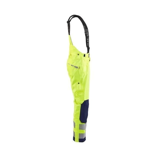 Blaklader High Visibility Hardshell Bib Arbetsbyxor