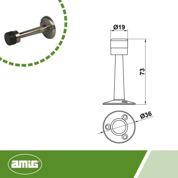 Dörrstopp - stopp - stopp - dörrstopp Amig - 7986