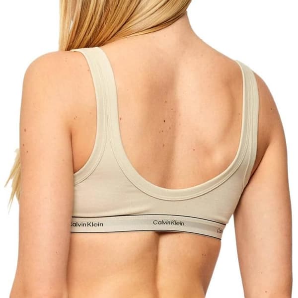 Beige BH Dam Calvin Klein Jeans Ovadderad