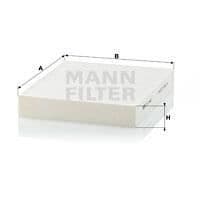 MANN FILTER Inomhusfilter CU2442