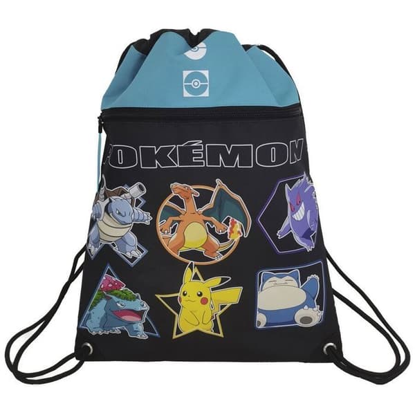 Cyp Brands Pokemon Geo Snöre Väska