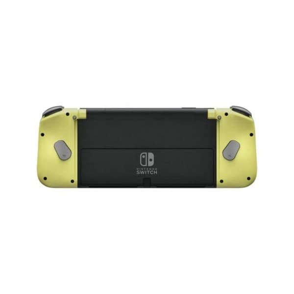 Spelkontroll - Hori - Split Pad Compact - Trådlös - Ljusgrå och Gul - Nintendo Switch
