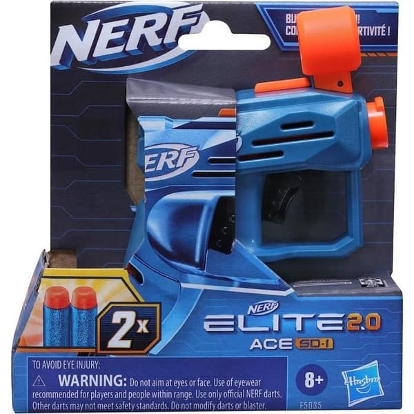 Nerf Elite 2.0 Ace SD-1 dart pistol