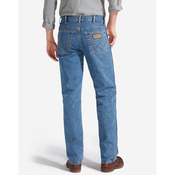 Texas Non-Stretch Jeans - Wrangler - Herr - Blå